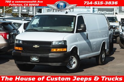 Used 2021 Chevrolet Express 2500 w/ Driver Convenience Package