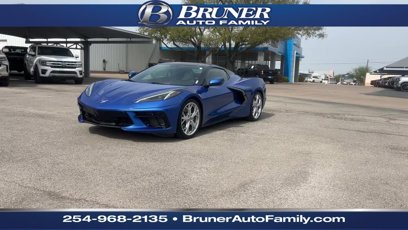 Used 2022 Chevrolet Corvette Stingray Convertible