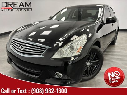 Used 2013 INFINITI G37 x Sedan