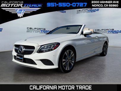 Used 2021 Mercedes-Benz C 300 Cabriolet w/ Parking Assistance Package
