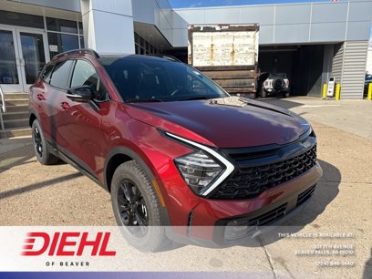 New 2025 Kia Sportage X-Pro Prestige