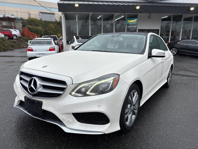 Used 2014 Mercedes-Benz E 250 BlueTEC 4MATIC Sedan