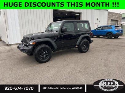 New 2025 Jeep Wrangler Sport