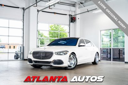 Used 2023 Mercedes-Benz Maybach S 580 4MATIC