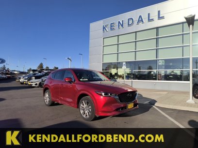 Used 2024 MAZDA CX-5 AWD 2.5 S w/ Premium Package