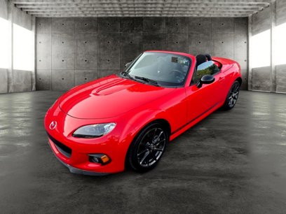 Used 2015 MAZDA MX-5 Miata Club