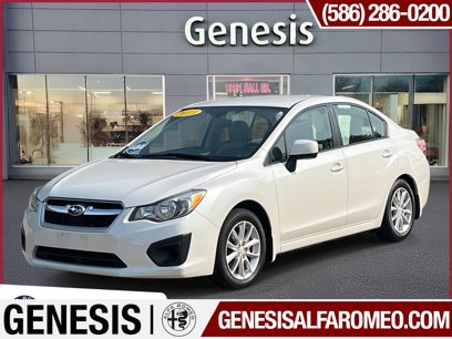 Used 2013 Subaru Impreza 2.0i Premium w/ All-Weather Pkg