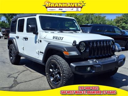 Certified 2021 Jeep Wrangler Unlimited Sport