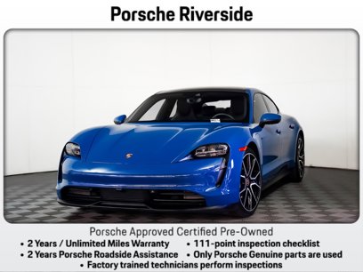 Certified 2024 Porsche Taycan