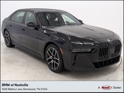 New 2025 BMW 760i xDrive