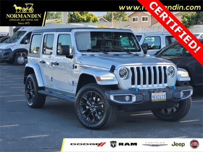 Certified 2023 Jeep Wrangler Unlimited Sahara