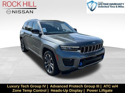 Used 2022 Jeep Grand Cherokee Overland w/ Advanced Protech Group III