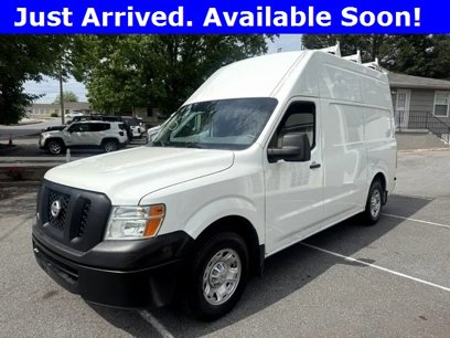 Used 2021 Nissan NV 2500 SV