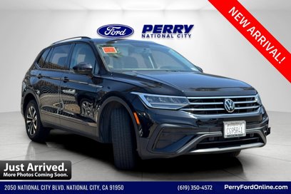 Used 2022 Volkswagen Tiguan S