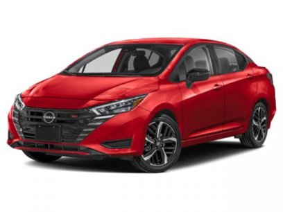 New 2025 Nissan Versa SR w/ Trunk Package