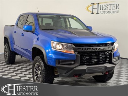 Used 2022 Chevrolet Colorado ZR2