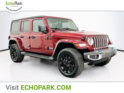 Used 2022 Jeep Wrangler Sahara