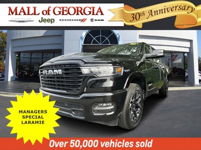 Used 2025 RAM 1500 Laramie w/ Sport Appearance Package