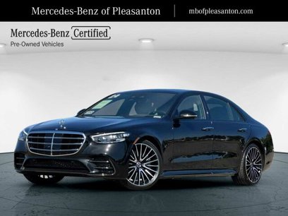 Certified 2024 Mercedes-Benz S 580 4MATIC Sedan