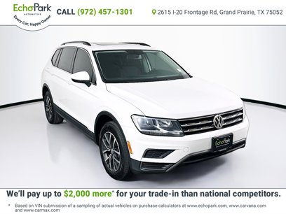 Used 2019 Volkswagen Tiguan SE w/ Panoramic Sunroof Package