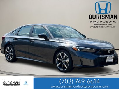 New 2025 Honda Civic Sport Touring