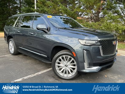 Used 2021 Cadillac Escalade ESV Premium Luxury