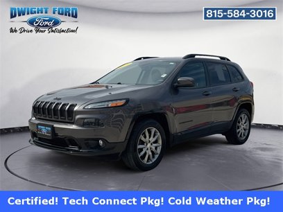 Used 2018 Jeep Cherokee Latitude