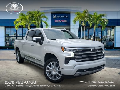 Used 2025 Chevrolet Silverado 1500 High Country