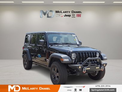 Used 2020 Jeep Wrangler Unlimited Sport S