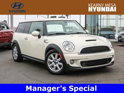 Used 2013 MINI Cooper Clubman S
