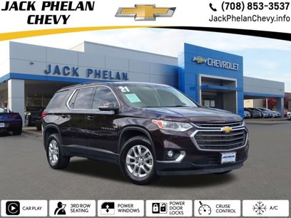 Certified 2021 Chevrolet Traverse LT