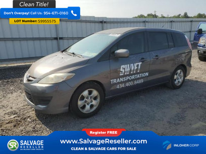 Used 2010 MAZDA MAZDA5 Sport