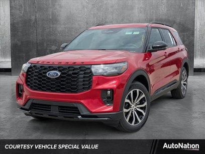 New 2025 Ford Explorer ST-Line