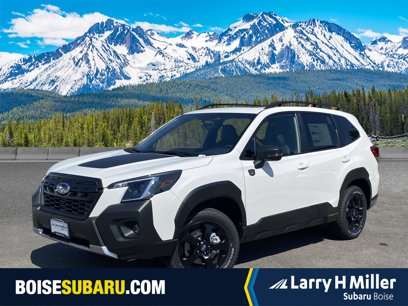 New 2025 Subaru Forester Wilderness