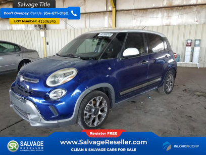 Used 2015 FIAT 500L Trekking
