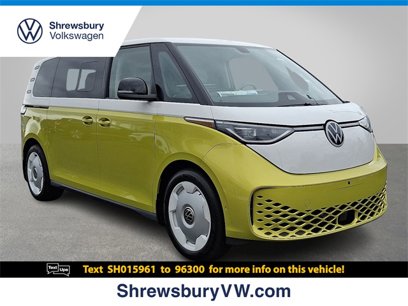 New 2025 Volkswagen ID. Buzz 1st Edition