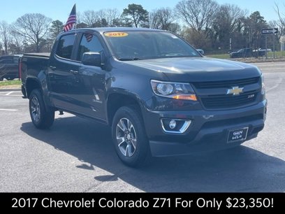 Used 2017 Chevrolet Colorado Z71
