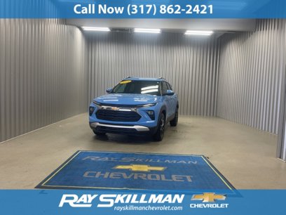 Used 2024 Chevrolet TrailBlazer LT