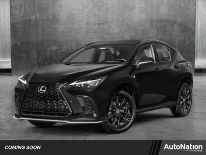 New 2025 Lexus NX 350 F Sport