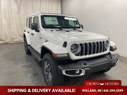 New 2025 Jeep Wrangler Sahara