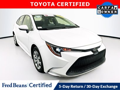Certified 2022 Toyota Corolla LE