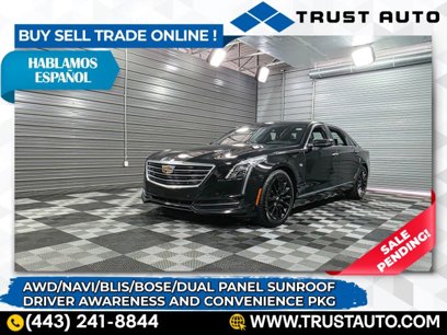 Used 2018 Cadillac CT6 3.6 AWD
