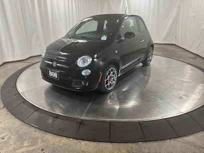 Used 2015 FIAT 500 Sport