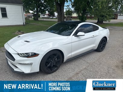 Certified 2019 Ford Mustang Coupe w/ Black Accent Package