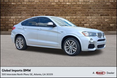 Used 2018 BMW X4 M40i