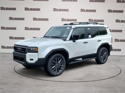 New 2025 Toyota Land Cruiser