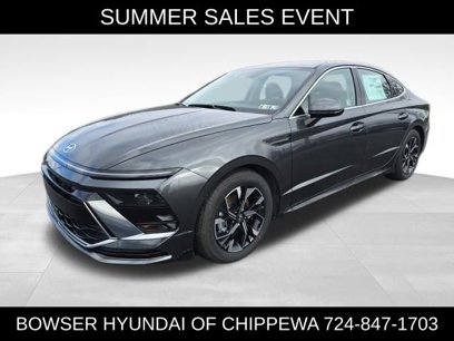New 2025 Hyundai Sonata SEL