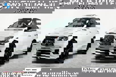 Used 2019 INFINITI Q50 Luxe w/ Essential Package (3.0T Luxe)