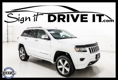 Used 2016 Jeep Grand Cherokee Overland w/ Advanced Technology Group