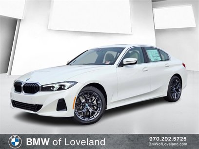 New 2025 BMW 330i xDrive Sedan w/ M Sport Package